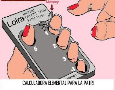 Patri sab&eacute;s porque no ten&eacute;s plata ni para tapar un bache?