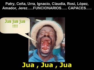 YO LOS CONOZCOS, SON BOCHORNOSOS....