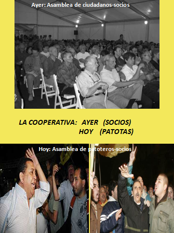 COOPERATIVA LA ESTRELLA Ltda.: ASAMBLEA CON PATOTAS